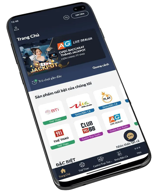 Giao diện thân thiện 88hello88 App